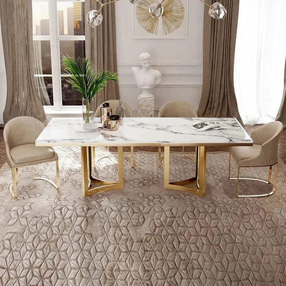 Adore Curve Base Dining Table - Adore & Décor