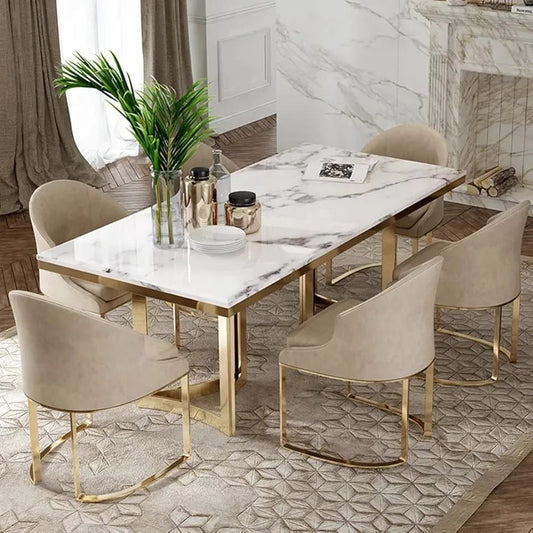 Adore Curve Base Dining Table - Adore & Décor