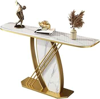 Adore curvey straight console table - Adore & Décor