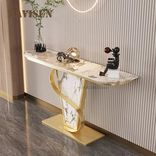 Adore curvey straight console table - Adore & Décor