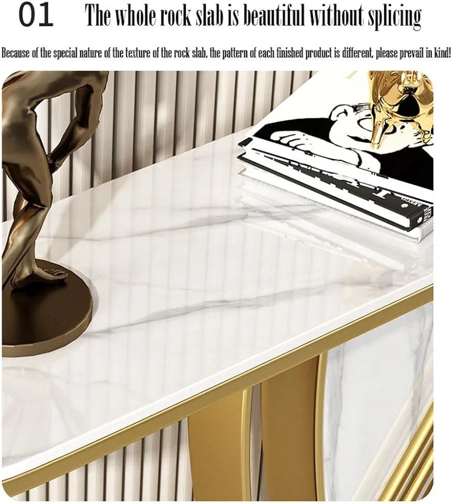 Adore curvey straight console table - Adore & Décor