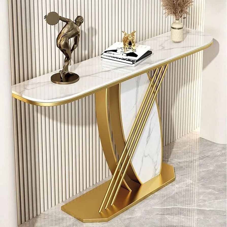 Adore curvey straight console table - Adore & Décor
