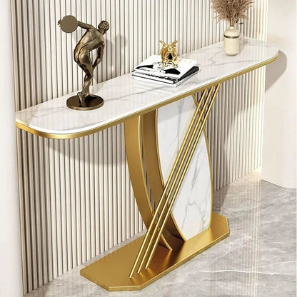 Adore curvey straight console table - Adore & Décor