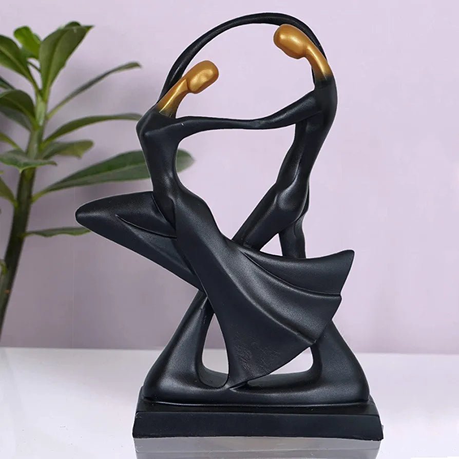Adore Dancing couple (premium swiss ceramic) - Adore & Décor