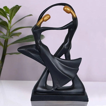 Adore Dancing couple (premium swiss ceramic) - Adore & Décor