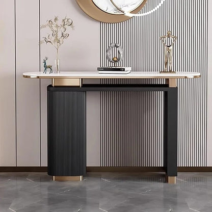 Adore Dark frill console table - Adore & Décor