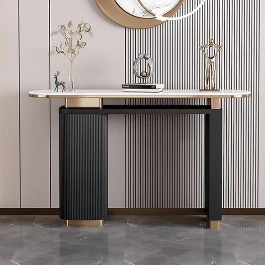 Adore Dark frill console table - Adore & Décor
