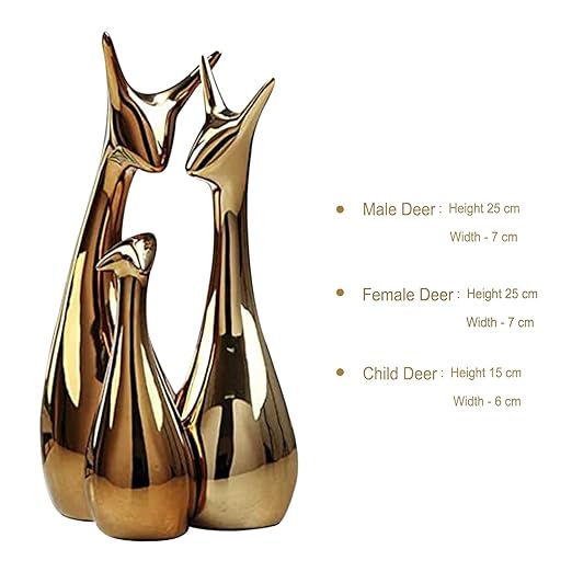 Adore deer fam set - Adore & Décor