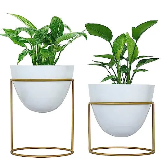 Adore Desktop planter with stand [single] - Adore & Décor