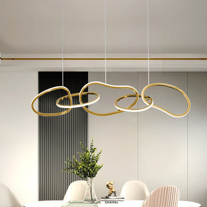 Adore Diva curls chandelier - Adore & Décor
