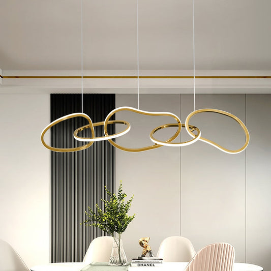 Adore Diva curls chandelier - Adore & Décor