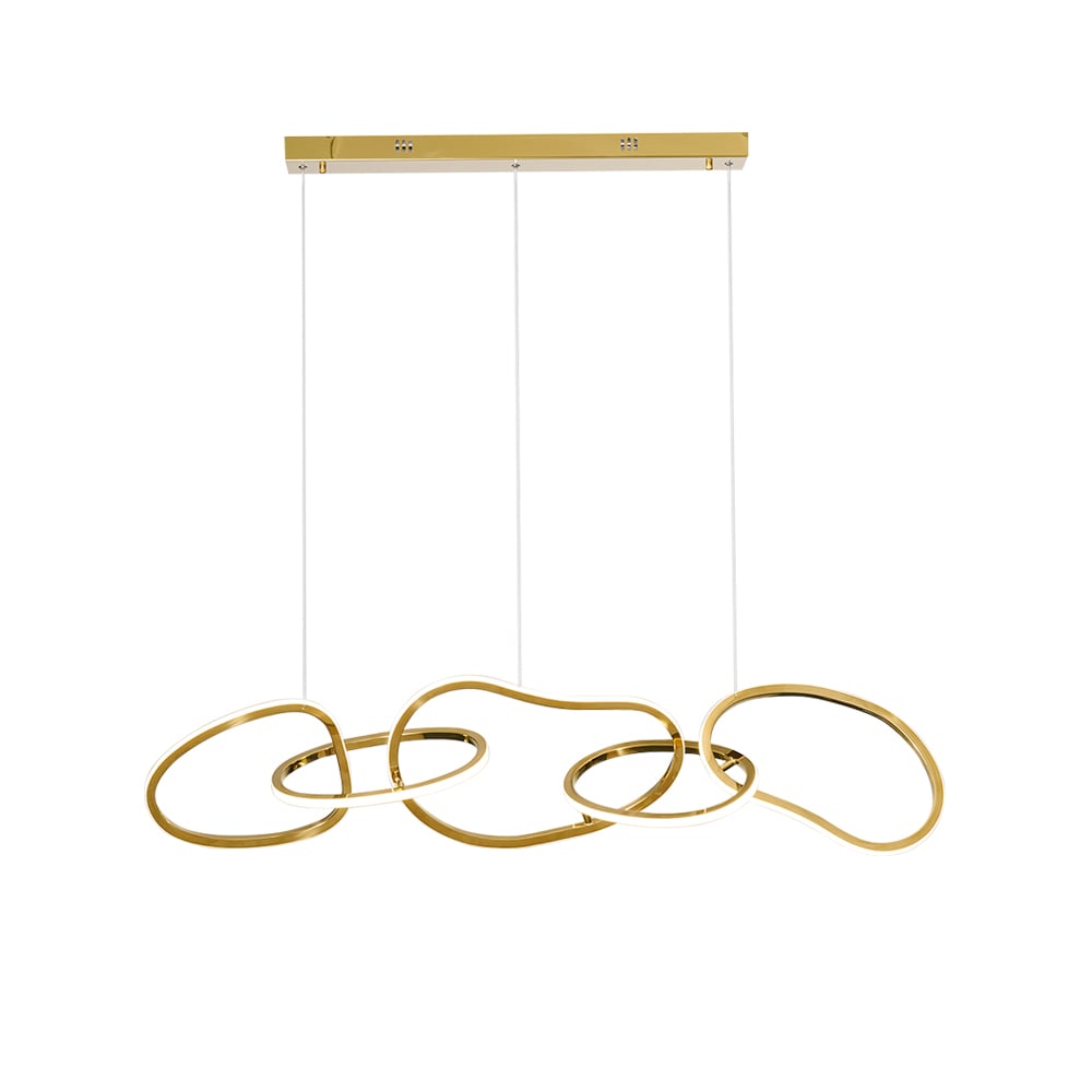 Adore Diva curls chandelier - Adore & Décor