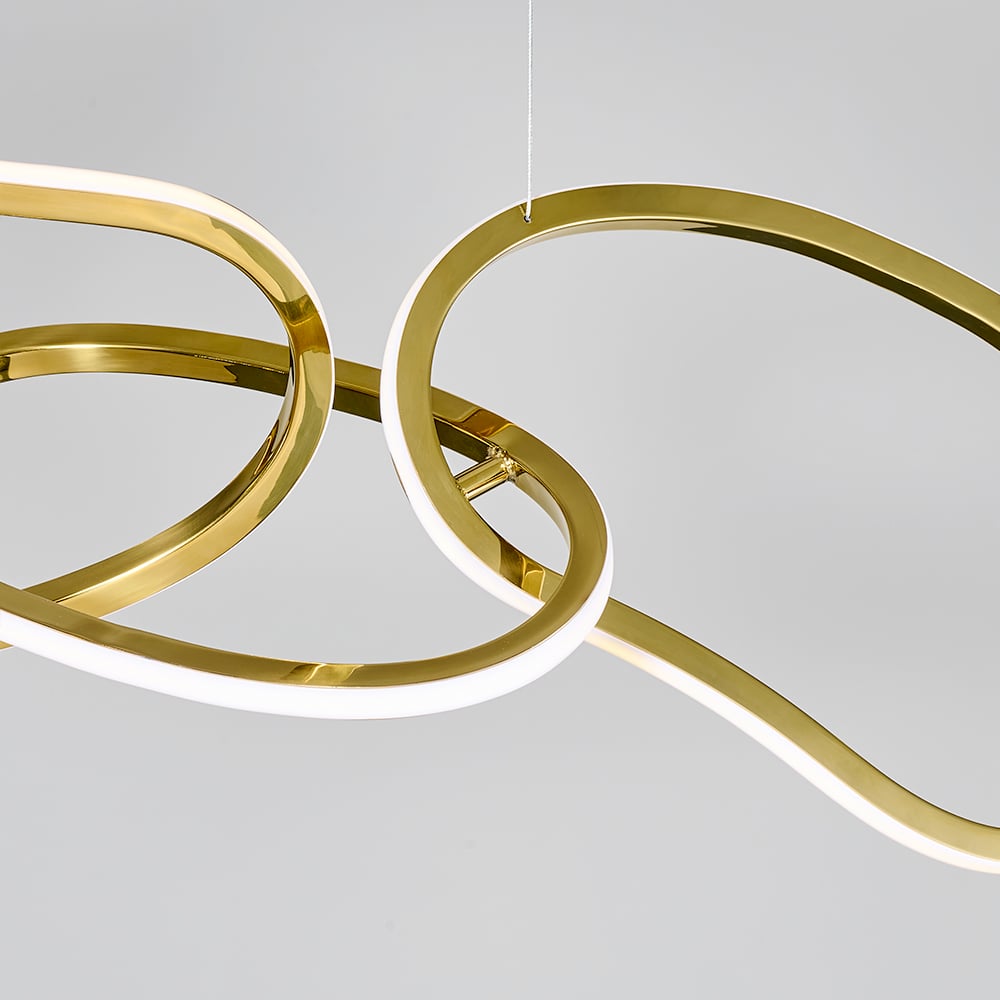 Adore Diva curls chandelier - Adore & Décor