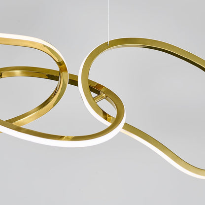 Adore Diva curls chandelier - Adore & Décor