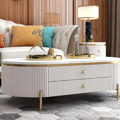 Adore double drawer centre table - Adore & Décor