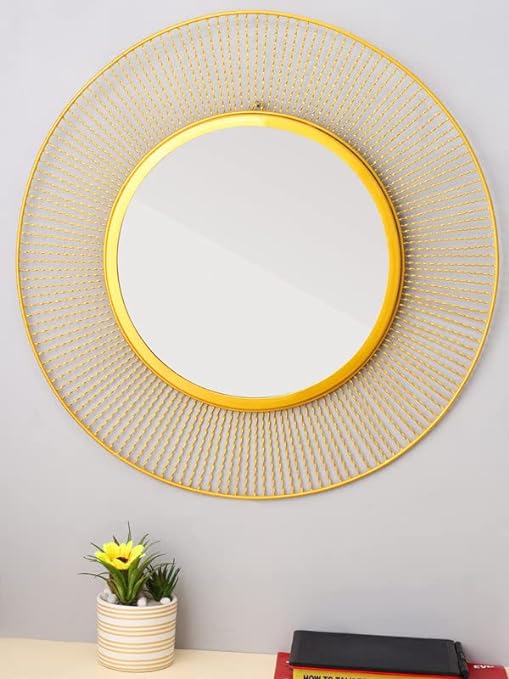 Adore Double layered frame wall mirror - Adore & Décor