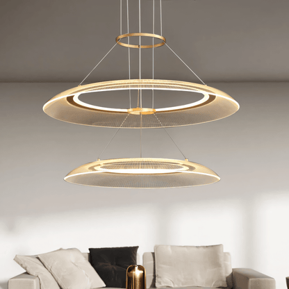 Adore Dual Tier umbrella chandelier - Adore & Décor