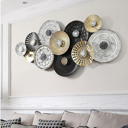 Adore Elegance attribute metal wall hanging - Adore & Décor