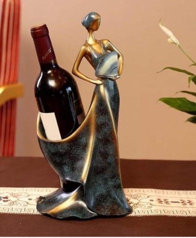 Adore Elegant lady wine bottle holder - Adore & Décor