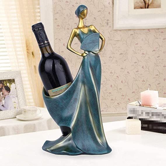Adore Elegant lady wine bottle holder - Adore & Décor