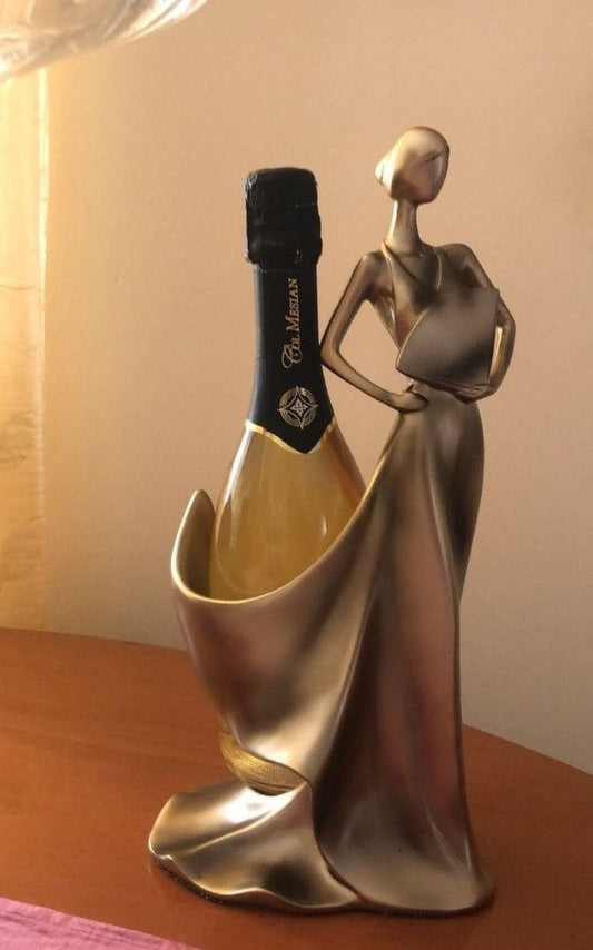 Adore Elegant lady wine bottle holder - Adore & Décor