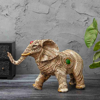 Adore emerald elephant - Adore & Décor