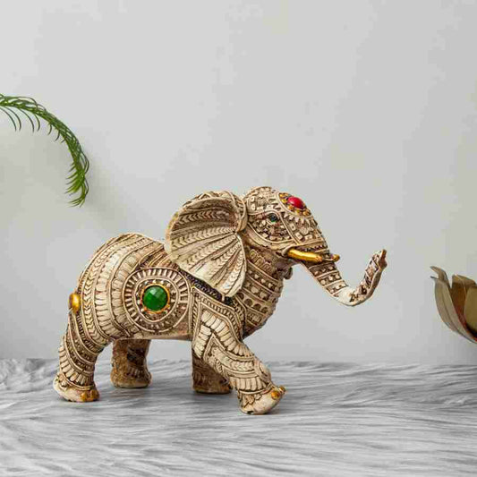 Adore emerald elephant - Adore & Décor