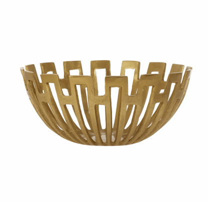 Adore entangled metal bowl - Adore & Décor