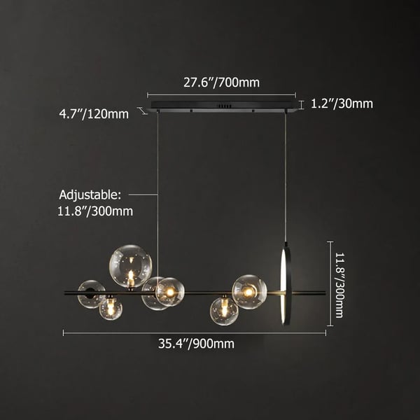 Adore escape dimension chandelier - Adore & Décor