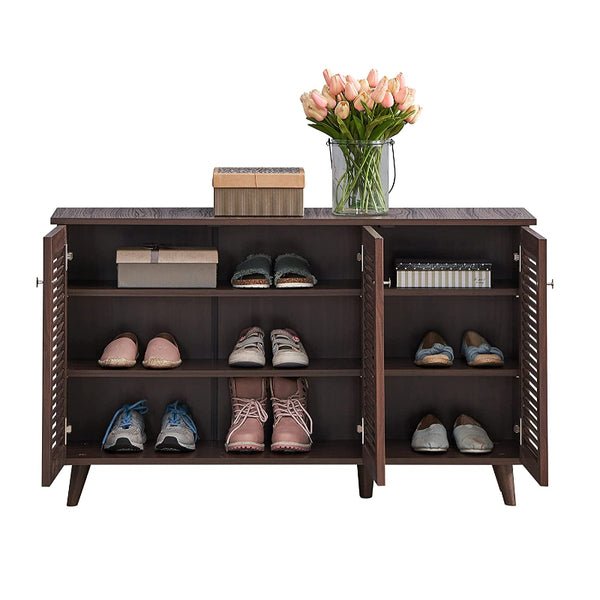Adore Espresso palette cabinet - Adore & Décor
