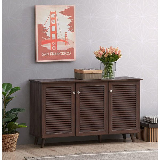Adore Espresso palette cabinet - Adore & Décor