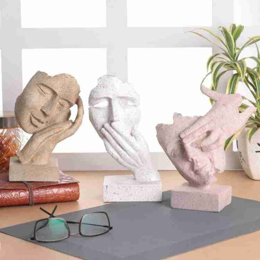 Adore Face sculpture set - Adore & Décor