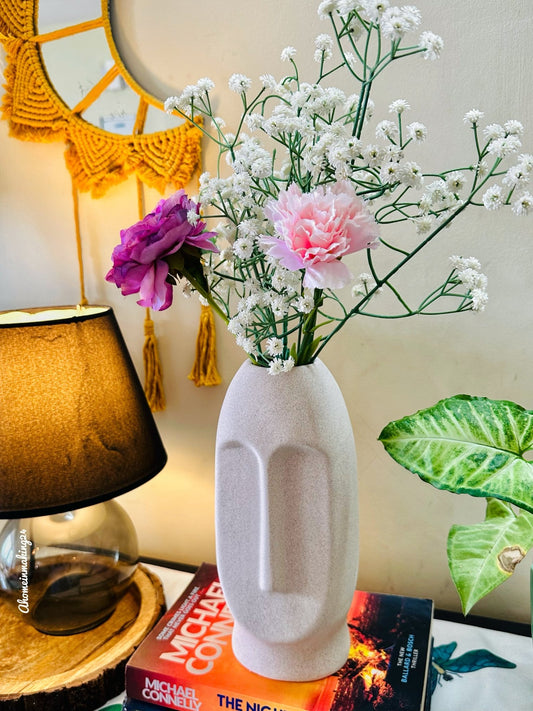 Adore Face Shaped Vase - Adore & Décor