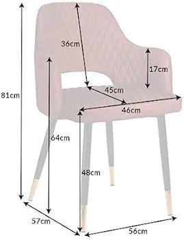 Adore ferro cushioned seater(single) - Adore & Décor
