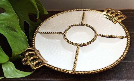 Adore festive serving tray - Adore & Décor