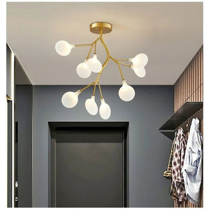 Adore fiddle petals chandelier - Adore & Décor