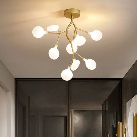 Adore fiddle petals chandelier - Adore & Décor