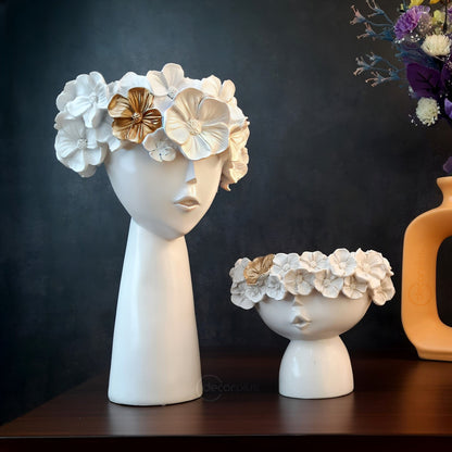 Adore Flower head Vase set - Adore & Décor