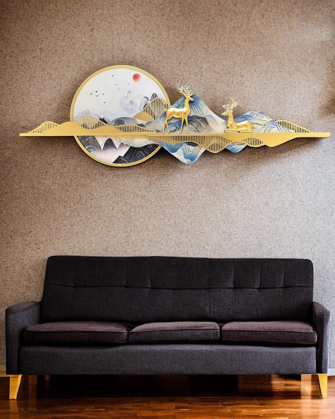 Adore forest scene wall art - Adore & Décor