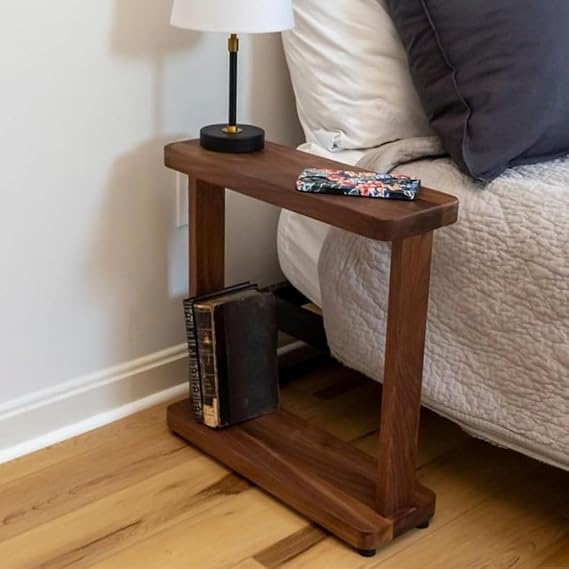 Adore gap filling wooden side table - Adore & Décor