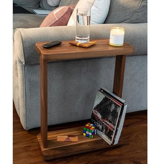 Adore gap filling wooden side table - Adore & Décor