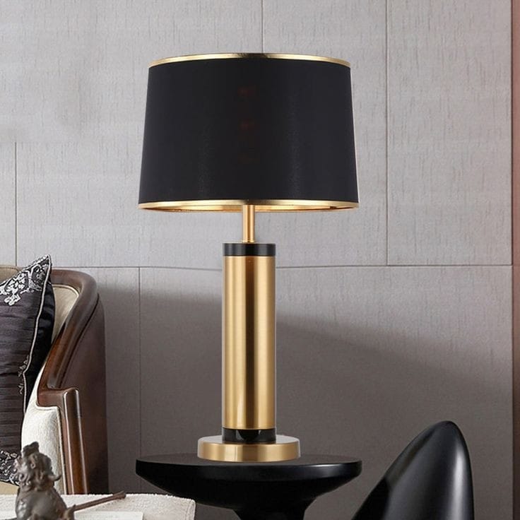 Adore Gentleman table lamp - Adore & Décor