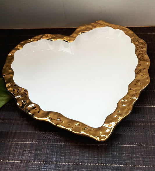 Adore genz heart platter - Adore & Décor