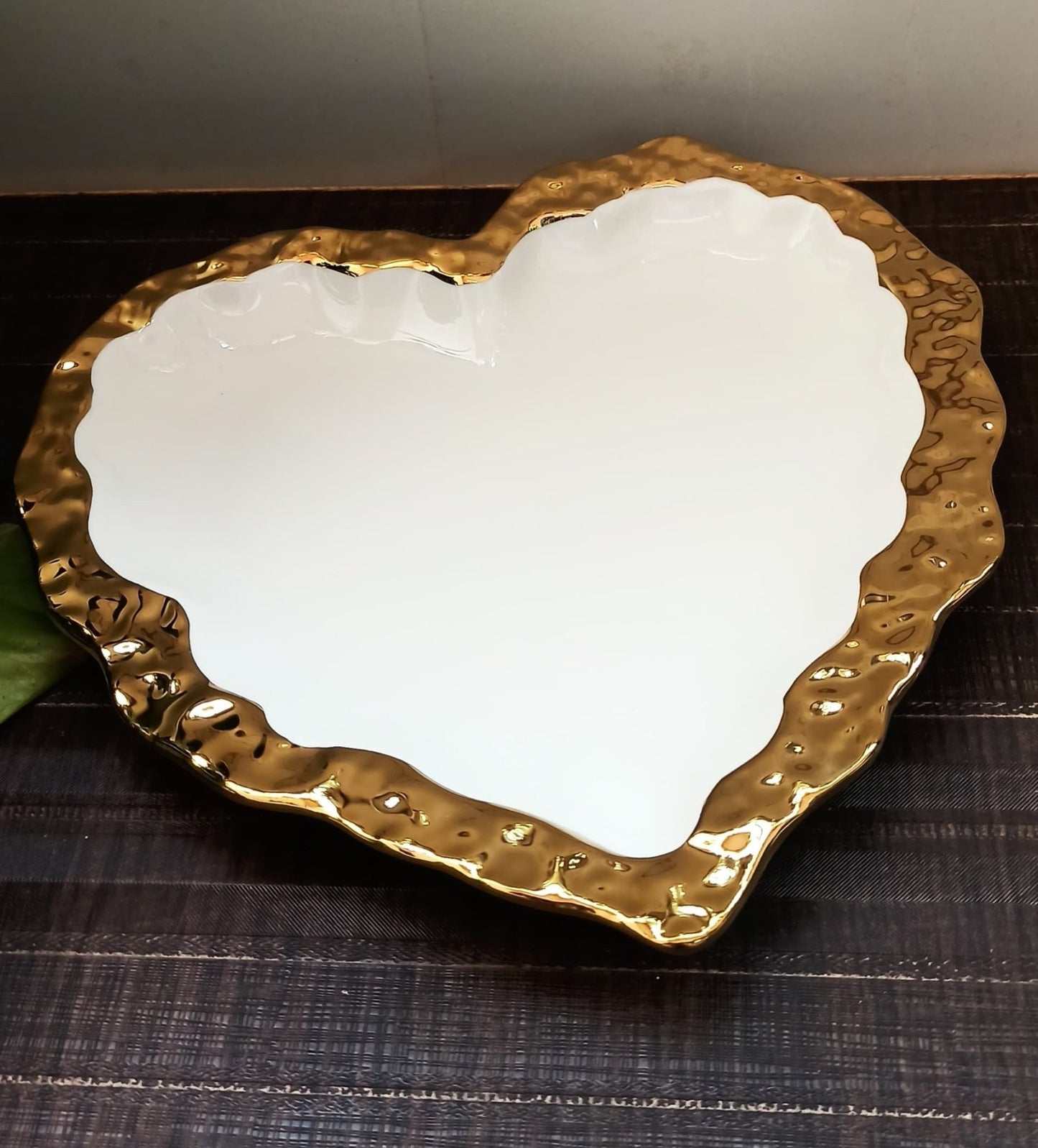 Adore genz heart platter - Adore & Décor