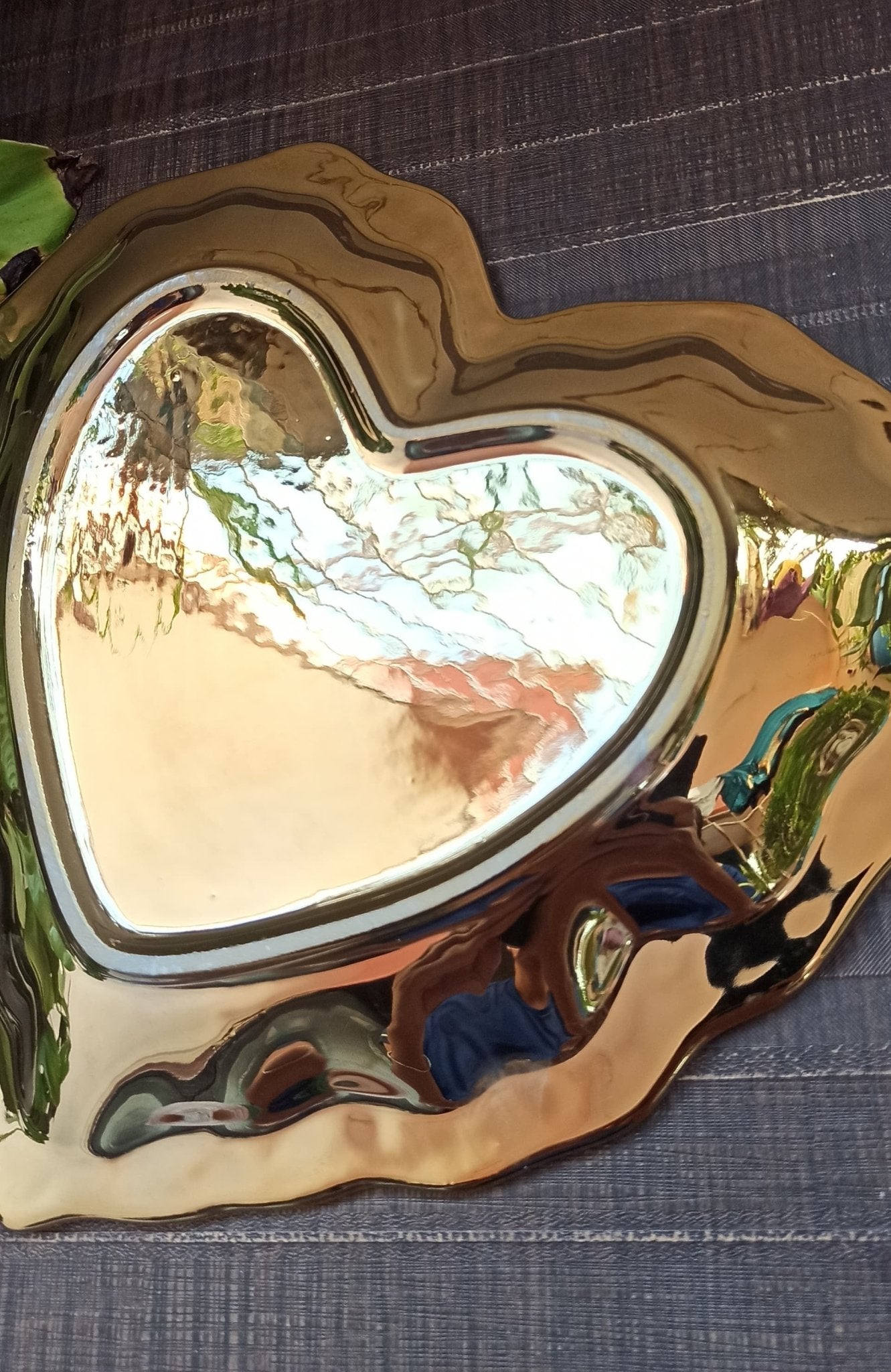 Adore genz heart platter - Adore & Décor