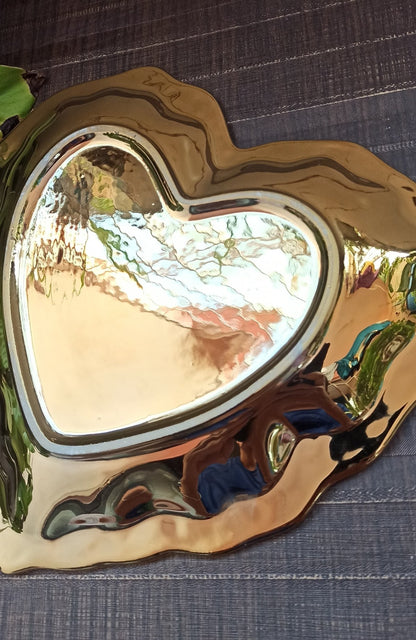 Adore genz heart platter - Adore & Décor