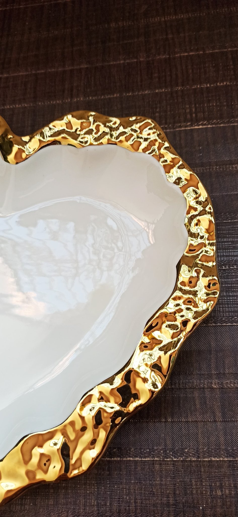 Adore genz heart platter - Adore & Décor