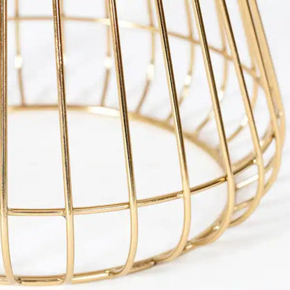 Adore Gold aisle cage table - Adore & Décor