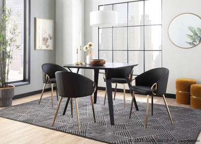 Adore gold eye seater - Adore & Décor