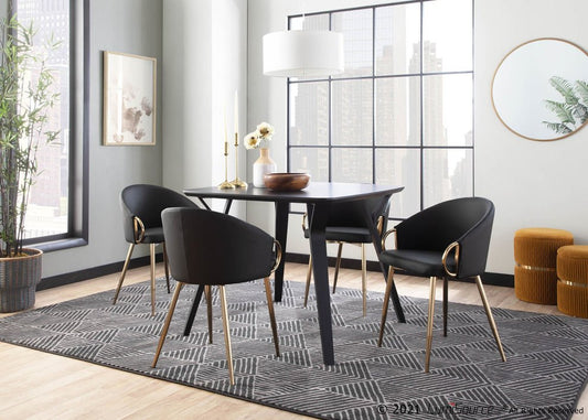 Adore gold eye seater - Adore & Décor